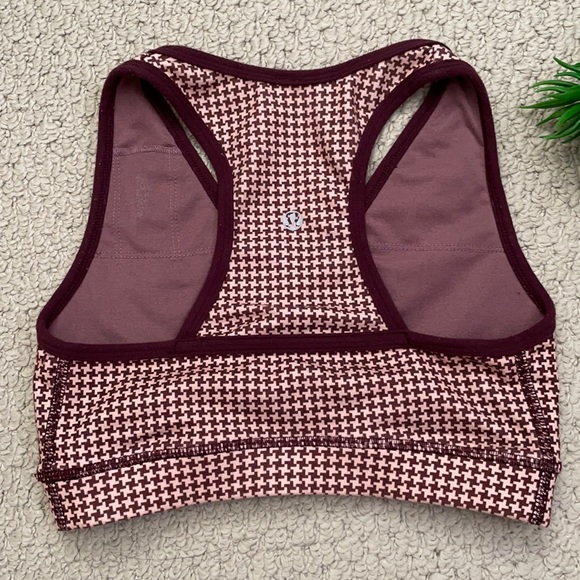 Lululemon deep v bra houndstooth - Picture 2 of 6